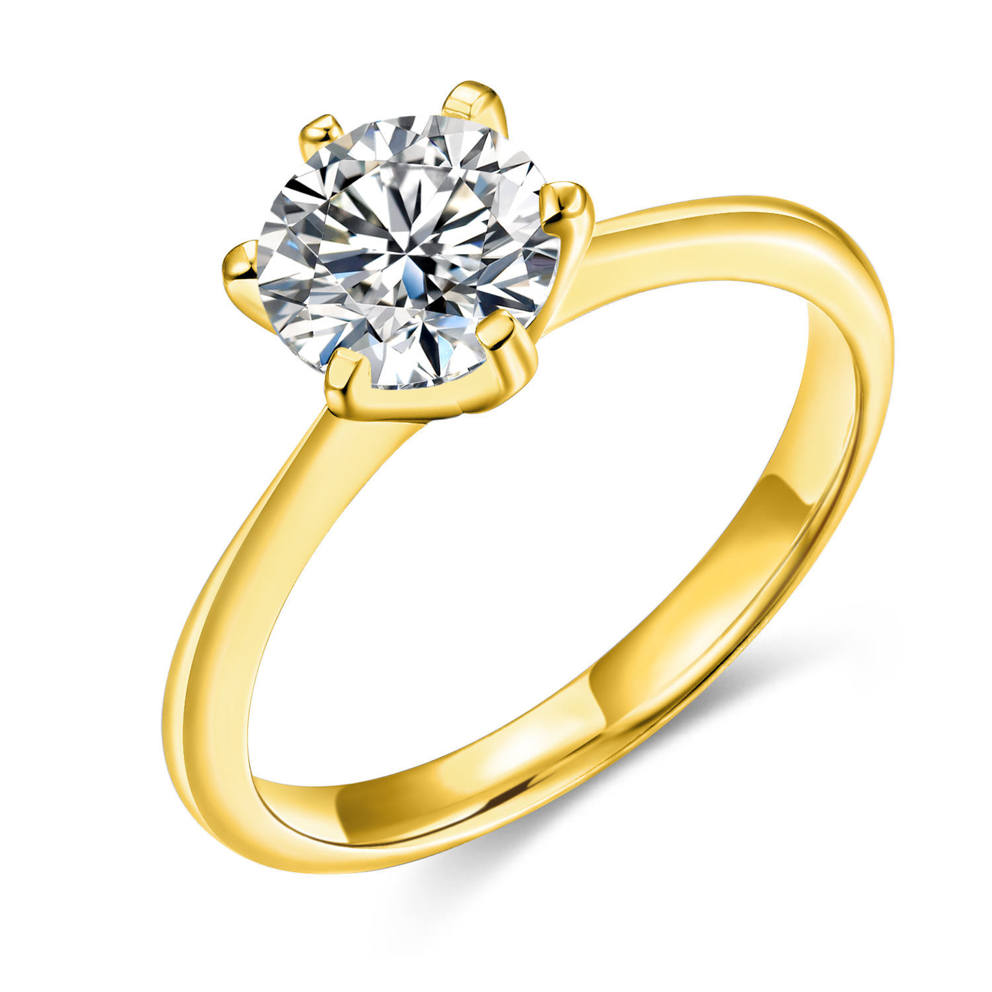 Lunara Luxe 925 Sterling Silver Bowknot Wedding Band with Round Brilliant Cut Zircon – Available in Gold or Silver Finish