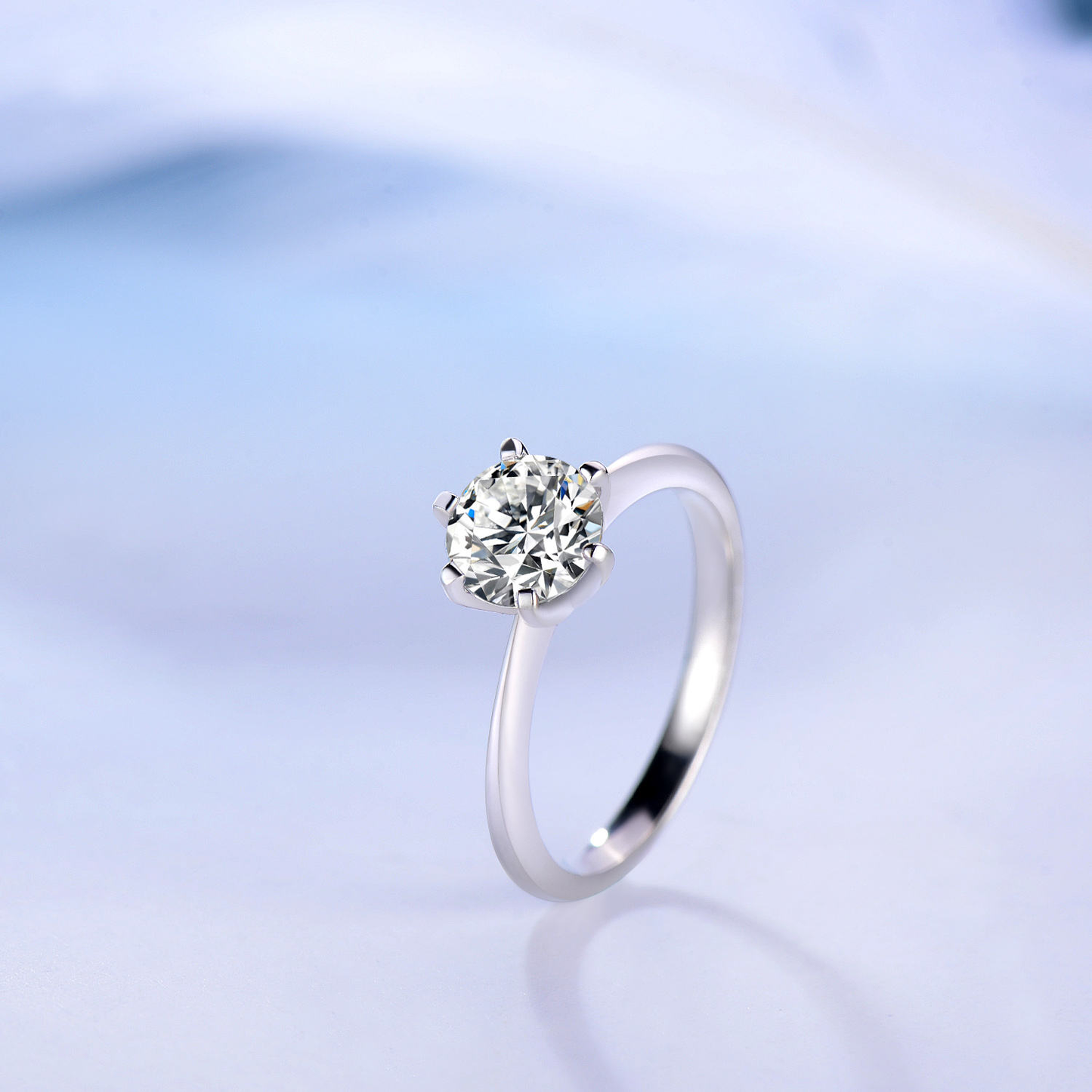 Lunara Luxe 925 Sterling Silver Bowknot Wedding Band with Round Brilliant Cut Zircon – Available in Gold or Silver Finish